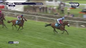 Video preview image for CARTMEL 16:40 - Louis Roederer Mares' Handicap Hurdle (Qualifier) (4)