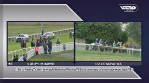 Video preview image for Epsom Downs 16:50 - Worshipful Company Of Loriners Handicap (Qualifier) (5)