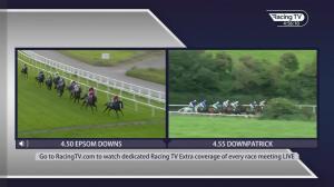 Video preview image for Downpatrick 16:55 - Dennison JCB Handicap Chase