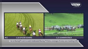 Video preview image for Epsom Downs 17:20 - Betfred Play Fred's 5 Million Handicap (4)