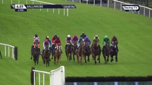 Video preview image for Ballinrobe 18:05 - On-Course Bookmakers Handicap Hurdle (Div 1)