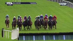 Video preview image for Ballinrobe 18:35 - On-Course Bookmakers Handicap Hurdle (Div 2)