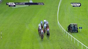Video preview image for Ballinrobe 20:05 - Irish Stallion Farms EBF Fillies I.N.H. Flat