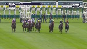 Video preview image for Newbury 14:30 - Play The BetVictor Predictor Nursery Handicap (5)