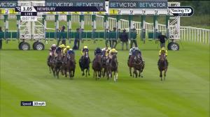 Video preview image for Newbury 15:05 - Bet In Play On Racing At BetVictor Handicap (4)