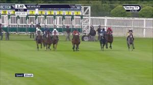 Video preview image for Newbury 15:40 - Outdoor Digital Productions Handicap (3)