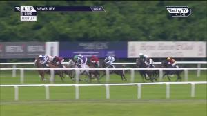 Video preview image for Newbury 16:15 - Watch Weekend Winners With BetVictor Handicap (5)