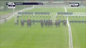 Video preview image for Newbury 16:50 - Always Bet Responsibly At BetVictor Handicap (4)