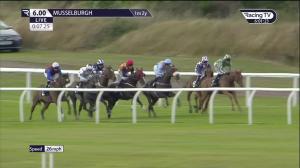 Video preview image for Musselburgh 18:00 - Jock Whitelaw Memorial Nursery Handicap (6)