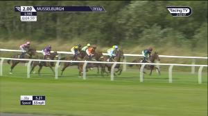 Video preview image for Musselburgh 14:00 - Irish Stallions Farms EBF Restricted Maiden Stakes (Qualifier) (4)