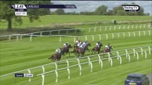 Video preview image for Carlisle 14:45 - Watch Racing TV Now Handicap (Gentleman Amateur Jockeys) (6)