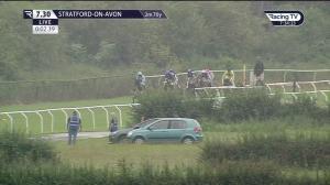 Video preview image for Stratford-on-Avon 19:30 - Watch Replays On racingtv.com Open National Hunt Flat (5)