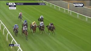 Video preview image for Carlisle 13:30 - Kingmoor Park Fillies' Restricted Novice Stakes (5)