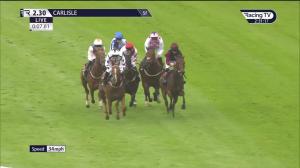 Video preview image for Carlisle 14:30 - Carrs Group Plc Nursery Handicap (Qualifier) (5)