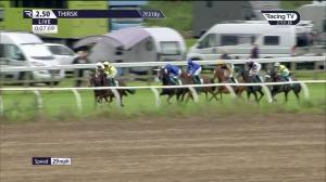 Video preview image for Thirsk 14:50 - Vision Pvc Carlton Miniott - Thirsk - EBF Fillies' Novice Stakes (4)