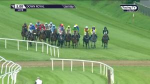Video preview image for Down Royal 17:00 - Hovis (Prev. Premier Bakeries Ireland) Mares Maiden Hurdle