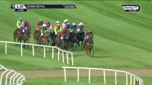 Video preview image for Down Royal 17:30 - Kerry Foods Handicap Hurdle