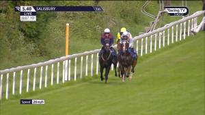 Video preview image for Salisbury 17:40 - Sixties Icon Standing At Norman Court Stud Nursery Handicap (5)