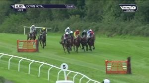 Video preview image for Down Royal 18:05 - Linden Foods Maiden Hurdle