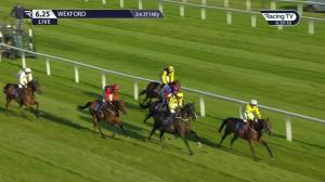 Video preview image for Wexford 18:25 - Slaney River Rated Novice Chase