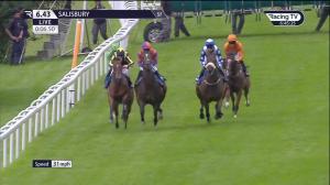 Video preview image for Salisbury 18:43 - Cara Glass Handicap (5)