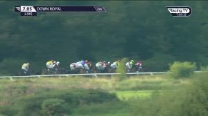 Video preview image for Down Royal 19:05 - Pilgrim's Handicap Hurdle