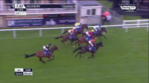 Video preview image for Salisbury 19:43 - Kingsclere Racing Club Handicap (4)
