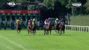 Video preview image for Navan 13:40 - Irish EBF Auction Series Fillies Maiden