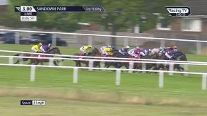 Video preview image for Sandown Park 15:00 - Virgin Bet Handicap (2)