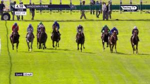Video preview image for Sandown Park 16:10 - Virgin Bet Maiden Fillies' Stakes (3)