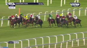 Video preview image for Sandown Park 17:20 - Virgin Bet Daily Prices Boost Handicap (4)