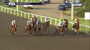 Video preview image for Chelmsford City 18:15 - Alfred Burns Memorial Nursery Handicap (6)