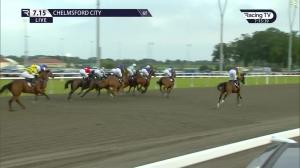 Video preview image for Chelmsford City 19:15 - Joe Scanlon Birthday Celebration Fillies' Handicap (5)
