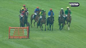 Video preview image for Down Royal 16:25 - Dale Farm Dromona 3-y-o Hurdle