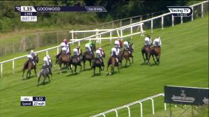 Video preview image for Goodwood 13:35 - William Hill Keep Your Raceday Positive Handicap (5)