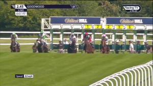 Video preview image for Goodwood 14:45 - William Hill Epic Boost Fillies' Nursery Handicap (3)