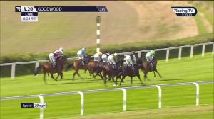 Video preview image for Goodwood 15:20 - Royal Sussex Regiment Handicap (2)