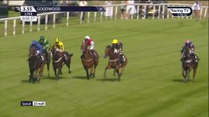 Video preview image for Goodwood 15:55 - William Hill Presents Up Front Handicap (4)