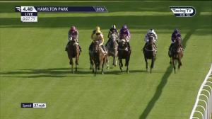 Video preview image for Hamilton Park 16:40 - Hamilton Park EBF Restricted Novice Stakes (Qualifier) (4)