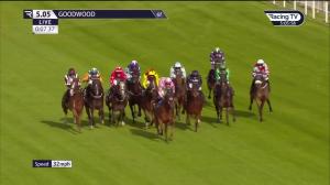 Video preview image for Goodwood 17:05 - William Hill Pick Your Places Handicap (4)