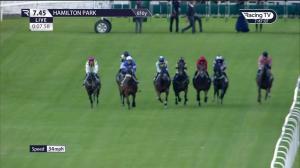 Video preview image for Hamilton Park 19:45 - Hampton By Hilton Hotel Handicap (6)