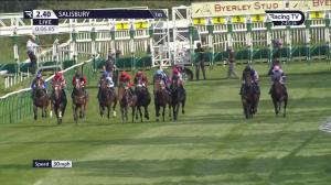 Video preview image for Salisbury 14:40 - Byerley Stud Novice Stakes (4)