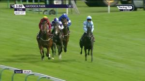 Video preview image for Haydock Park 15:00 - Clarke & Sons Nursery Handicap (5)