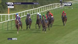Video preview image for Salisbury 15:10 - Bob McCreery Memorial British EBF Quidhampton Maiden Fillies' Stakes (2)
