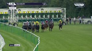 Video preview image for Salisbury 15:40 - Ire-Incentive, It Pays To Buy Irish Dick Poole Fillies' Stakes (Group 3) (1)