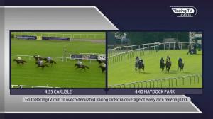 Video preview image for Haydock Park 16:40 - British EBF Reprocolor Premier Fillies' Handicap (3)