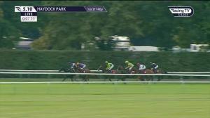 Video preview image for Haydock Park 17:10 - Celebrating Linda Williams' 60th Birthday Fillies' Handicap (5)