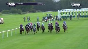 Video preview image for Clonmel 19:25 - John Thomas McNamara Series (Q.R.) Handicap