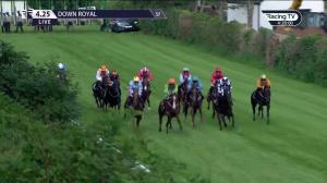 Video preview image for Down Royal 16:25 - Irish Stallion Farms Irish EBF Maiden