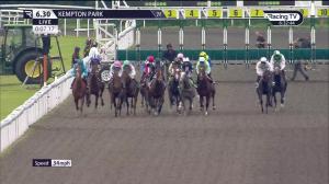 Video preview image for KEMPTON PARK 18:30 - Recticel Insulation/British Stallion Studs EBF Novice Stakes (4)